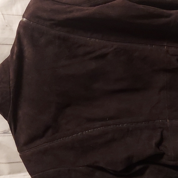 Suede jacket - Picture 4 of 4